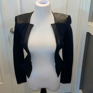 Bebe Gorgeous Black Blazer